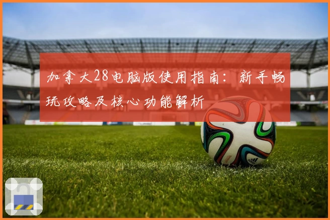 加拿大28电脑版使用指南：新手畅玩攻略及核心功能解析